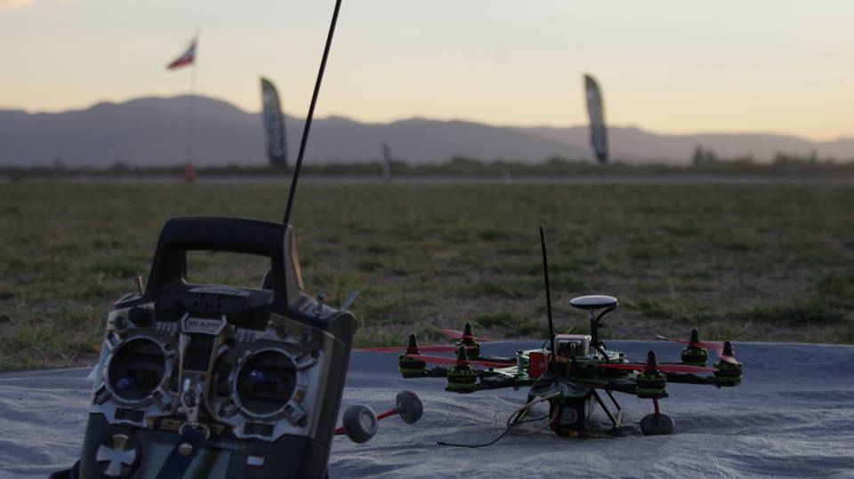 drone deporte