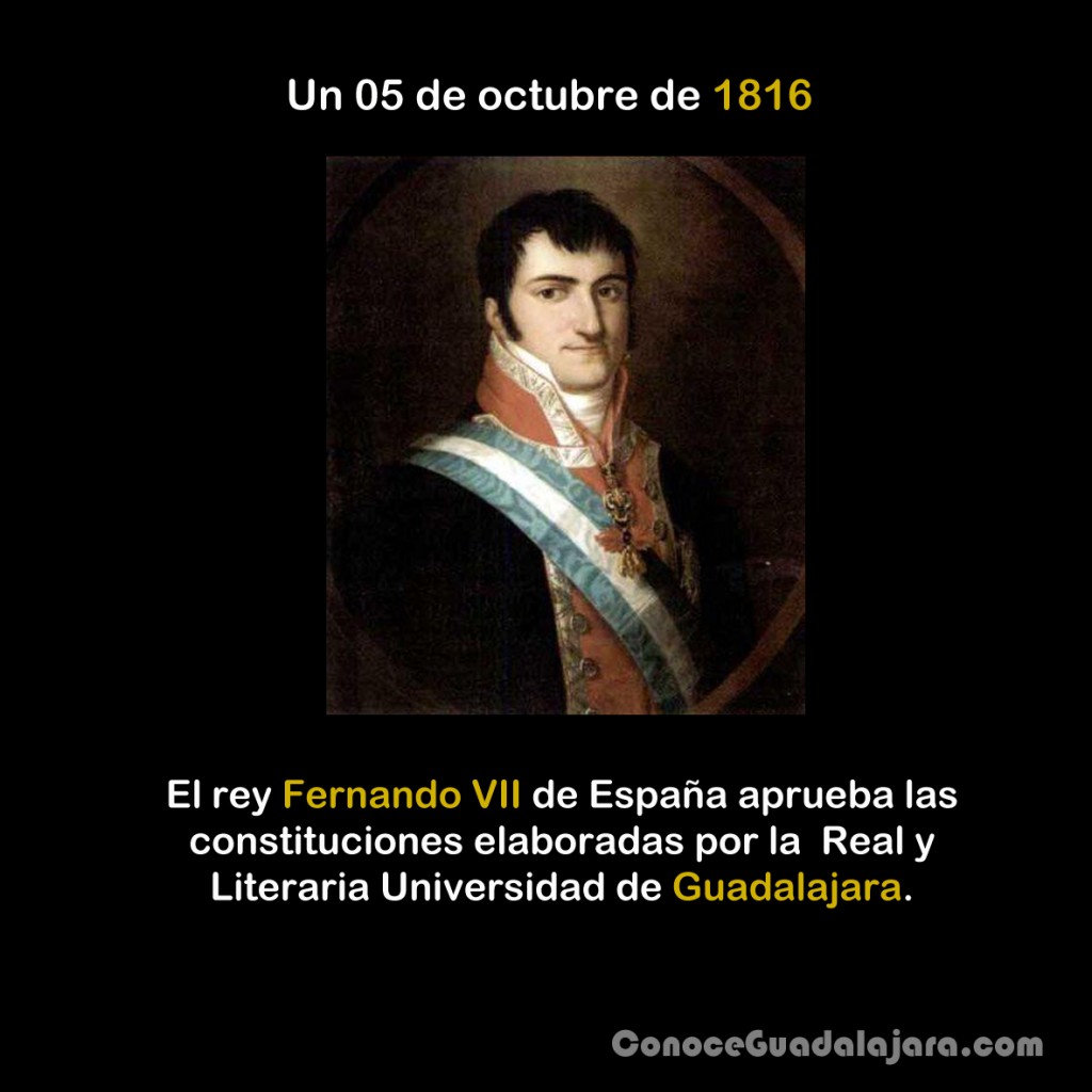 05-octubre-Rey-Fernando-VII